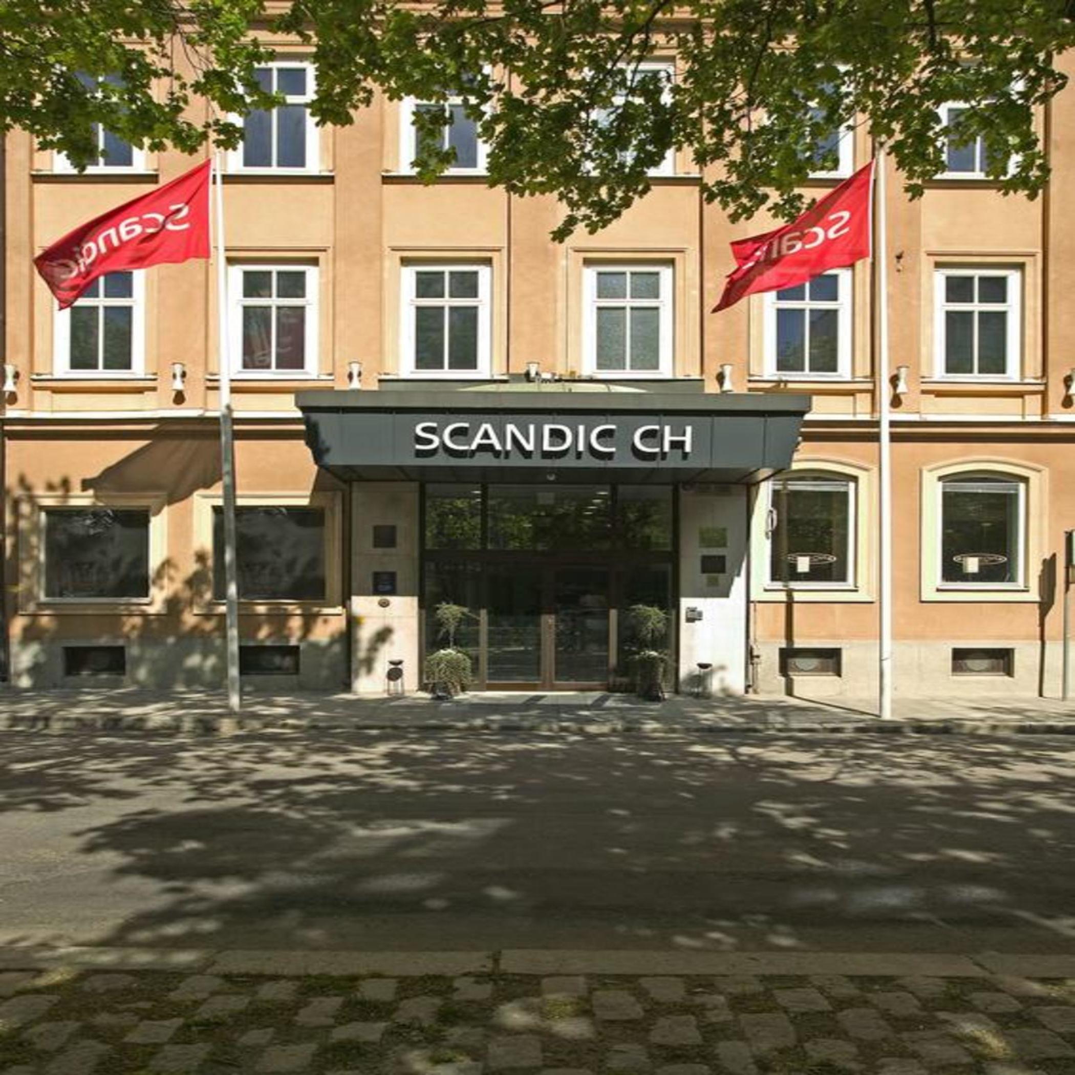 Scandic Ch Gavle Bagian luar foto