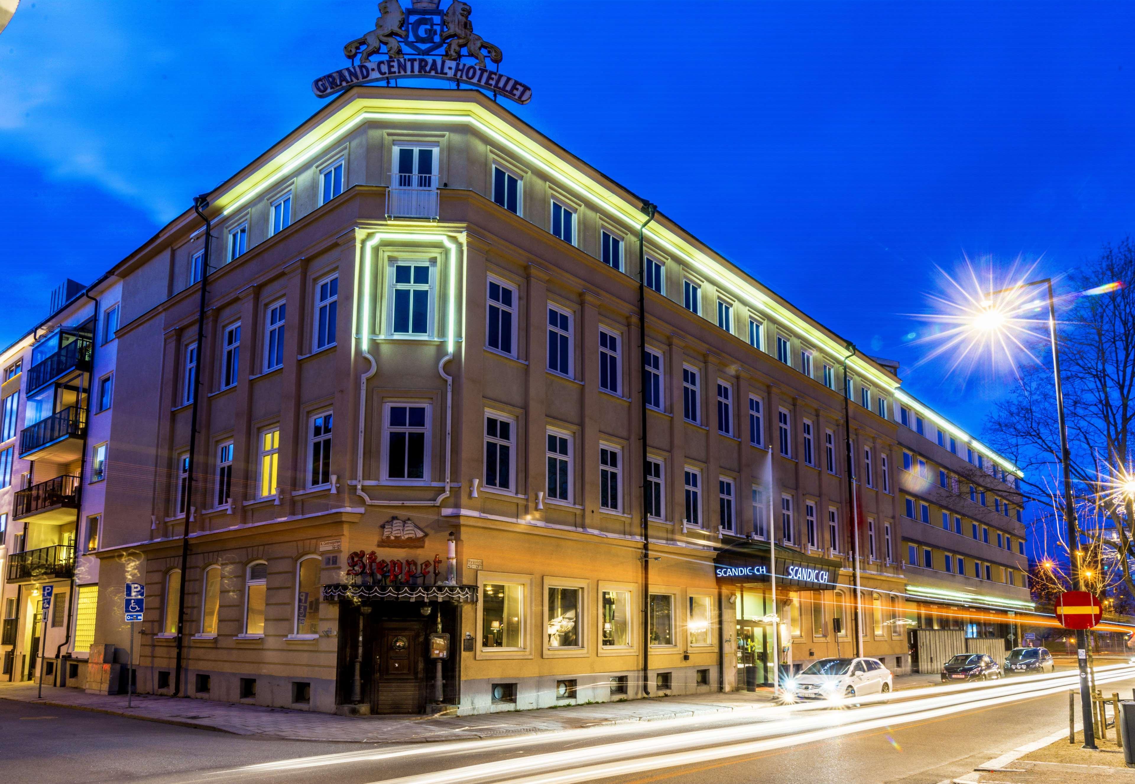 Scandic Ch Gavle Bagian luar foto